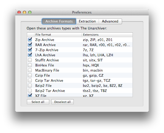 .rar file opener mac